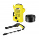 Kärcher K 2 Universal Edition spiediena mazgātājs Compact Electric 360 l/h 1400 W Black, Yellow