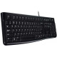 "Logitech K120 for Business [UKR] black"