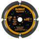 Disc for laminate, cement, plasterboard 160x20 Z40