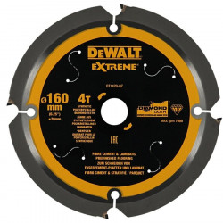 Disc for laminate, cement, plasterboard 160x20 Z40