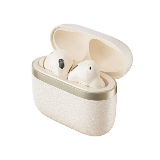 Austiņas Edifier W260NC ANC Beige