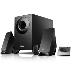 Skaļruņi Edifier M1360 Speaker type 2.1, 3.5mm, Black, 8.5 W