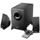 Skaļruņi Edifier M1360 Speaker type 2.1, 3.5mm, Black, 8.5 W