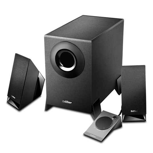 Skaļruņi Edifier M1360 Speaker type 2.1, 3.5mm, Black, 8.5 W