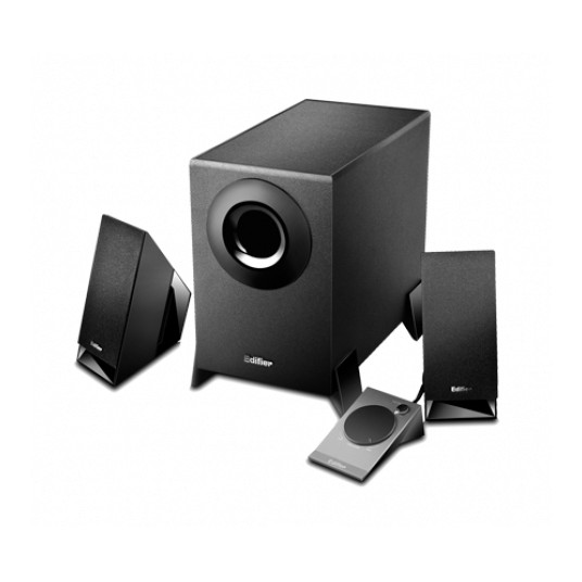 Skaļruņi Edifier M1360 Speaker type 2.1, 3.5mm, Black, 8.5 W