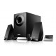 Skaļruņi Edifier M1360 Speaker type 2.1, 3.5mm, Black, 8.5 W