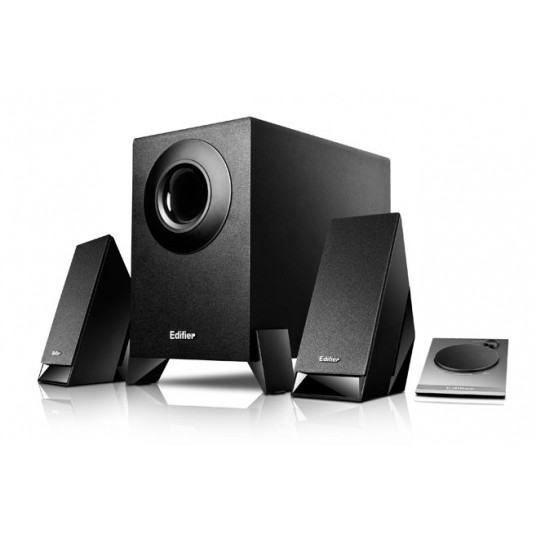 Skaļruņi Edifier M1360 Speaker type 2.1, 3.5mm, Black, 8.5 W