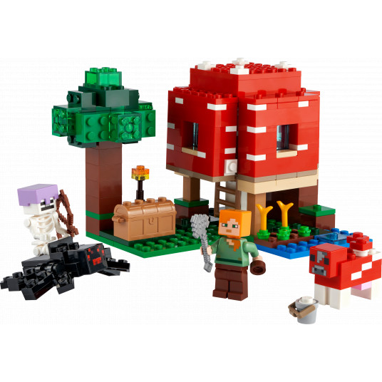 LEGO® 21179 MINECRAFT Sēņu māja