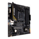 Asus | TUF GAMING A520M-PLUS II | Processor family AMD | Processor socket AM4 | DDR4 DIMM | Memory slots 4 | Supported hard disk drive interfaces 	SATA, M.2 | Number of SATA connectors 4 | Chipset  AMD A520 | Micro ATX