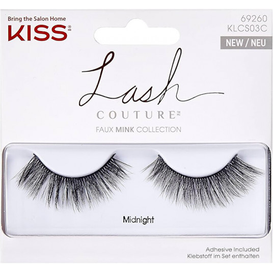 KISS - Lash Couture Midnight Luxury False Eyelashes