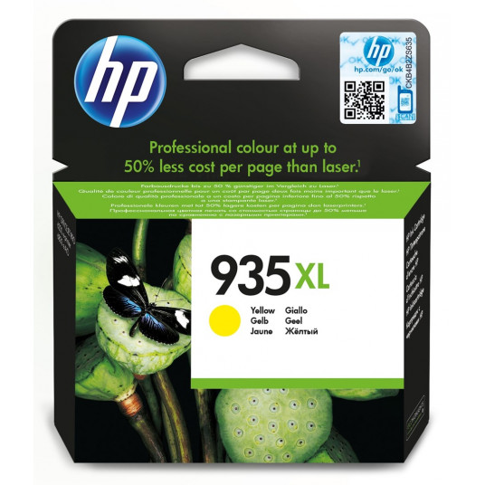 HP 935XL - Hojtydende - apgulties - oriģināls