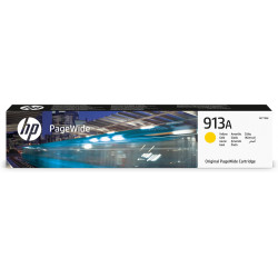 HP 913A dzeltenā oriģinālā PageWide kasetne