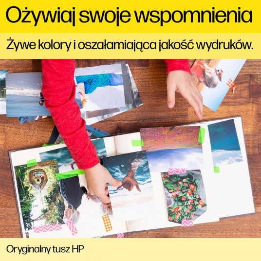 HP 913A dzeltenā oriģinālā PageWide kasetne