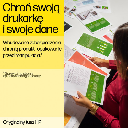 HP 913A dzeltenā oriģinālā PageWide kasetne