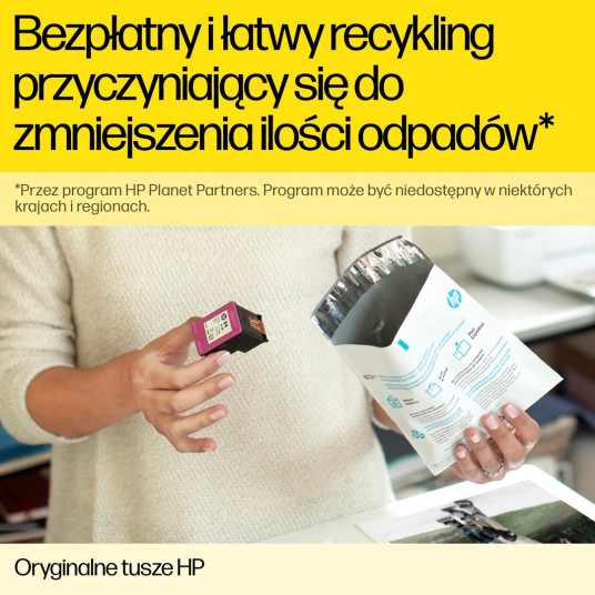HP 913A dzeltenā oriģinālā PageWide kasetne