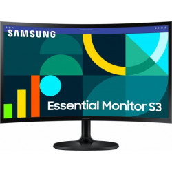 "61cm/24"" (1920x1080) Samsung S24D364GAU 16:9 Essential Full HD 4ms Black"