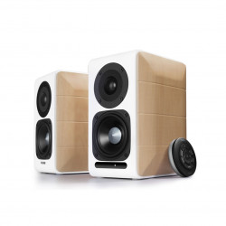 Edifier S880DB  2.0 holz/weiĂź  Bluetooth retail