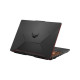 Klēpjdators ASUS TUF Gaming A15 FA506NCR-HN011W 15.6 FHD 144Hz / Ryzen 7-7435HS /  16GB DDR5 / 512GB SSD / NVIDIA GeForce RTX 3050 4GB / Windows 11 Black (2024) 90NR0JV7-M004X0