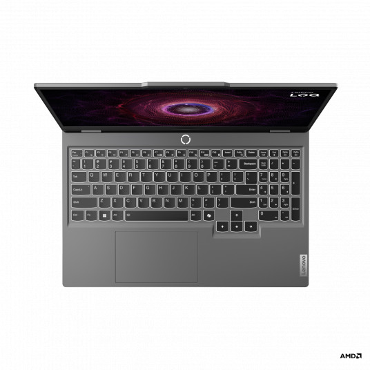 Klēpjdators Lenovo LOQ 15ARP9, 15.6 FHD, AMD Ryzen 5, RAM 12GB, 512GB SSD, NVIDIA GeForce RTX 3050, Windows 11 Home, Luna Grey 83JC0001US