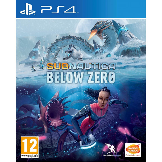 Spēle Subnautica: Below Zero PS4