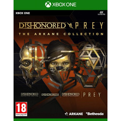 Spēle Dishonored and Prey: The Arkane Collection Xbox One
