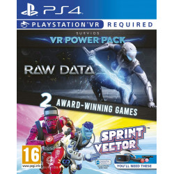 Spēle Raw Data/ Sprint Vector PS4 (PS VR required)