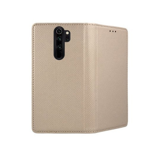 Mocco Smart Magnet Book Case For Huawei Y5p Gold