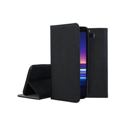 Mocco Smart Magnet Book Case For Huawei Y5p Black