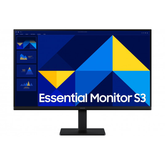 "Samsung Essential S3 LS27D300GAUXEN - 27 collu | IPS | Full HD | 100 Hz