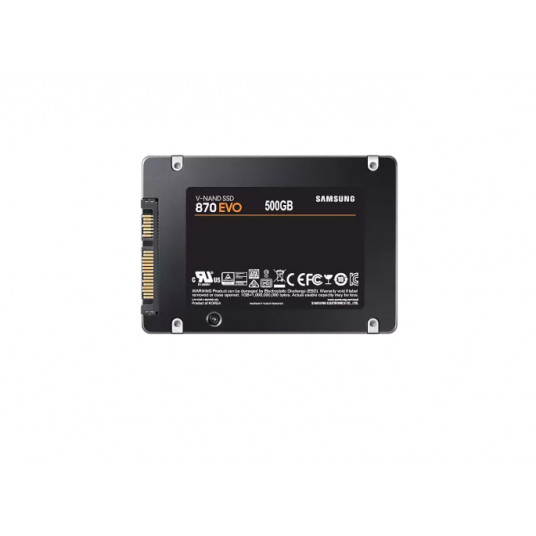 870 EVO 500GB 2,5'' MZ-77E500B/EU