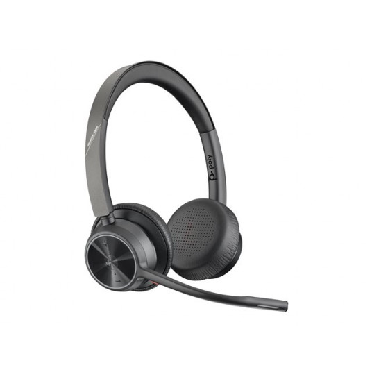 Austiņas HP Poly Voyager 4320-M MS Teams Headset Black