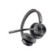 Austiņas HP Poly Voyager 4320-M MS Teams Headset Black