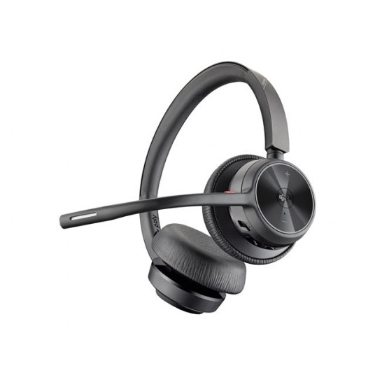 Austiņas HP Poly Voyager 4320-M MS Teams Headset Black