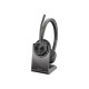 Austiņas HP Poly Voyager 4320-M MS Teams Headset Black