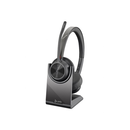 Austiņas HP Poly Voyager 4320-M MS Teams Headset Black