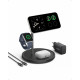 MagGo 3-in-1 statīvs 15W Qi2 melns