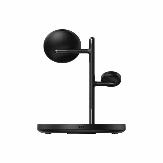 MagGo 3-in-1 statīvs 15W Qi2 melns