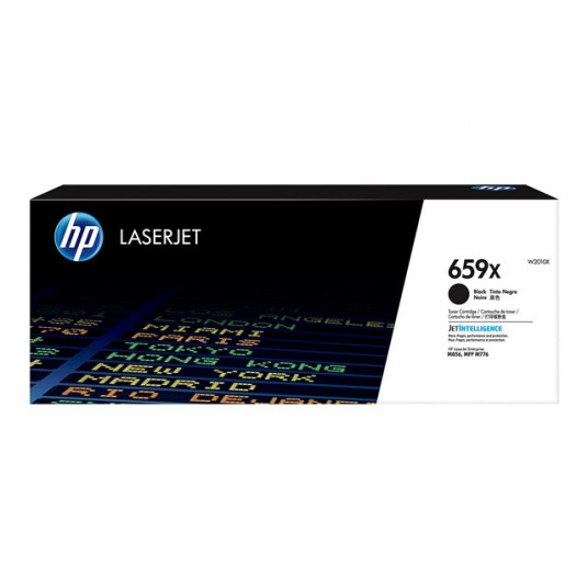HP 659X augstas veiktspējas melns toneris