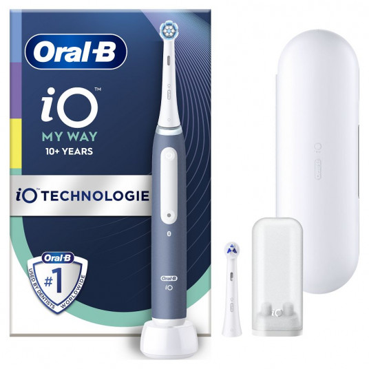 BRAUN iOG4K.2N6.1DK iO My Way Teens 10+ Ocean Blue zobu birste
