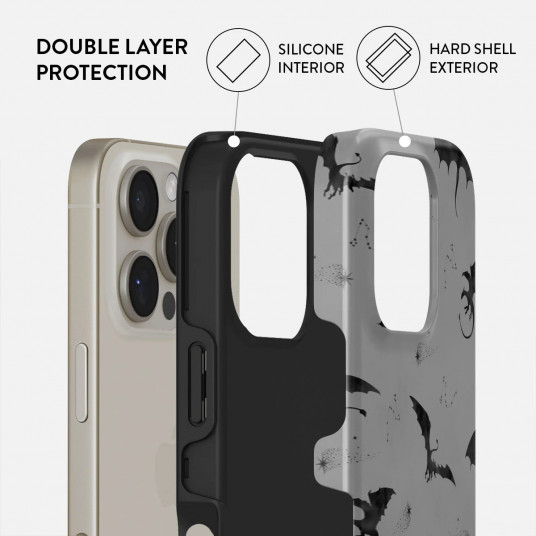 Vāciņš Burga iPhone 16 Pro Draco Tough