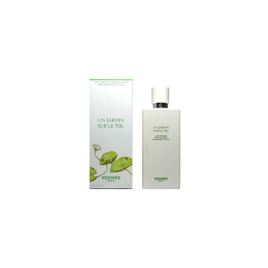 Hermès Un Jardin Sur le Nil Parfimērijas losjons ķermenim, atkārtoti uzpildāms, 200 ml (unisex)