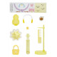 PROMO MGA Rainbow High Doll Winter Wonderland Sunny (yellow) 120858