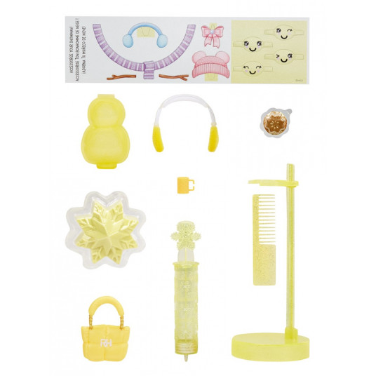 PROMO MGA Rainbow High Doll Winter Wonderland Sunny (yellow) 120858