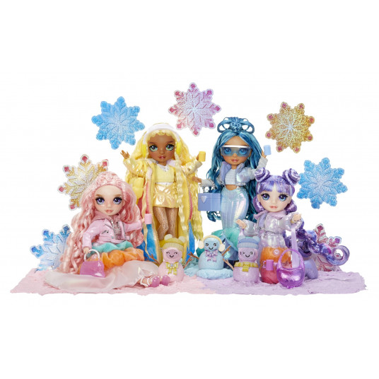 PROMO MGA Rainbow High Doll Winter Wonderland Sunny (yellow) 120858