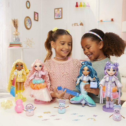 PROMO MGA Rainbow High Doll Winter Wonderland Sunny (yellow) 120858