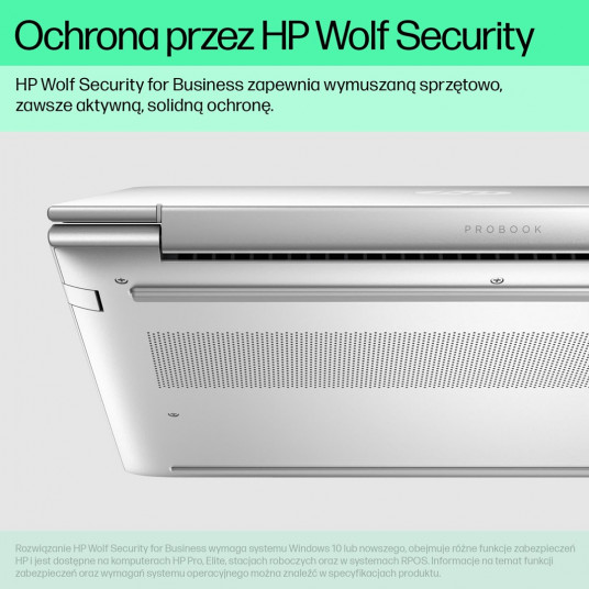 "HP ProBook 460 G11" - "Ultra 5 125U" | 16"-WUXGA | 16 GB | 512 GB | Win11Pro