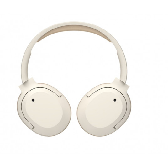 Austiņas Edifier W820NB Plus ANC Ivory