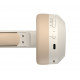Austiņas Edifier W820NB Plus ANC Ivory