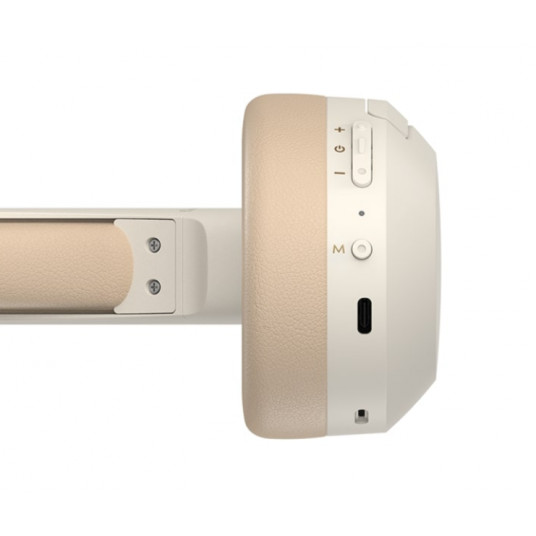 Austiņas Edifier W820NB Plus ANC Ivory