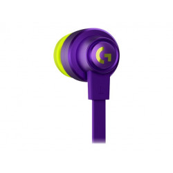 Austiņas Logitech G333 Purple